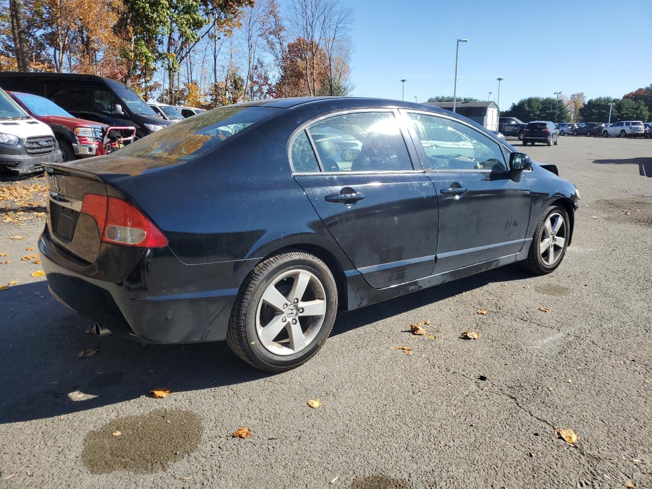 Lot #2979483711 2010 HONDA CIVIC LX-S