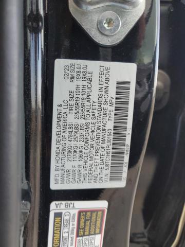 2023 ACURA RDX TECHNO - 5J8TC1H51PL001940