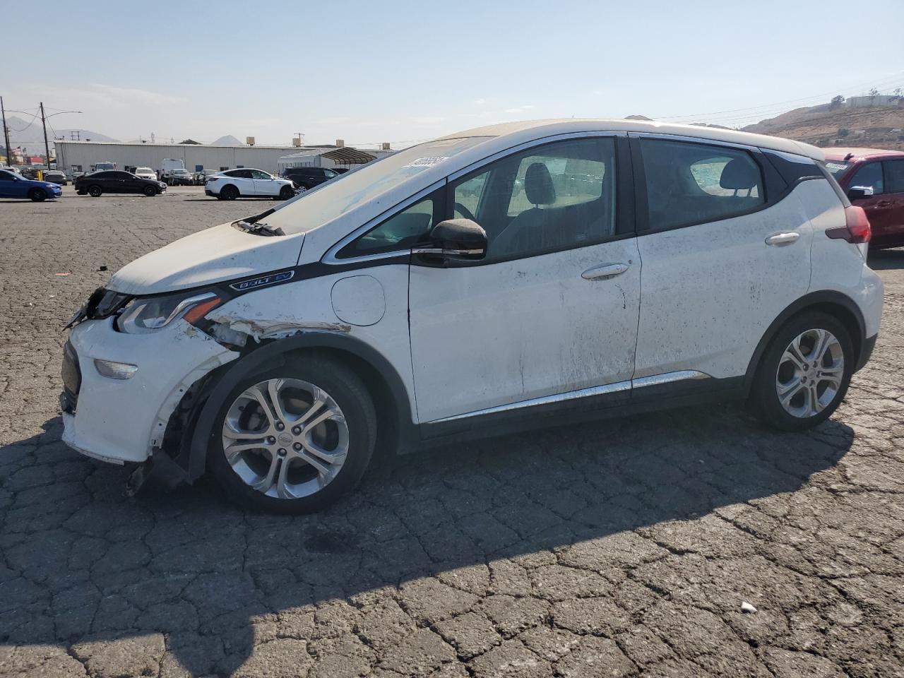 Lot #2906543342 2017 CHEVROLET BOLT EV LT