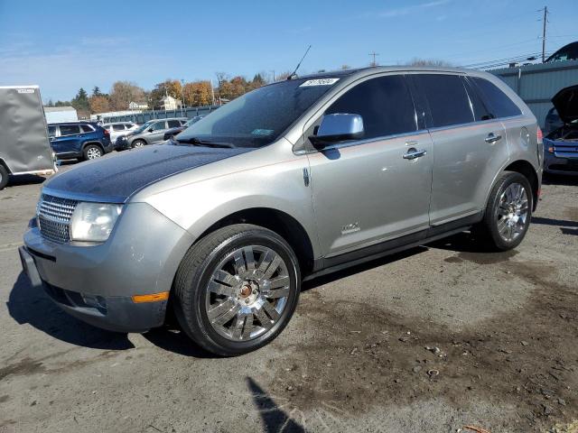 LINCOLN MKX 2008 silver 4dr spor gas 2LMDU88C78BJ35196 photo #1