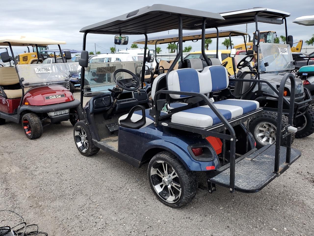 Lot #2947861175 2016 ASPT GOLF CART