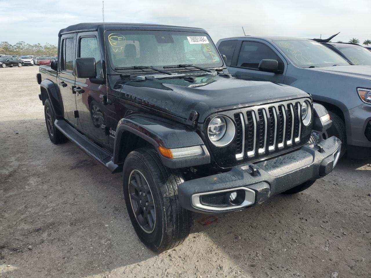 Lot #2977144139 2020 JEEP GLADIATOR