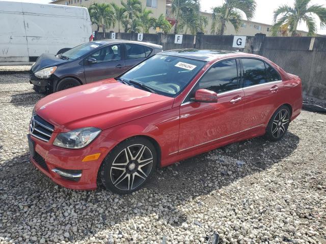 VIN WDDGF4HB2EG222814 2014 Mercedes-Benz C-Class, 250 no.1