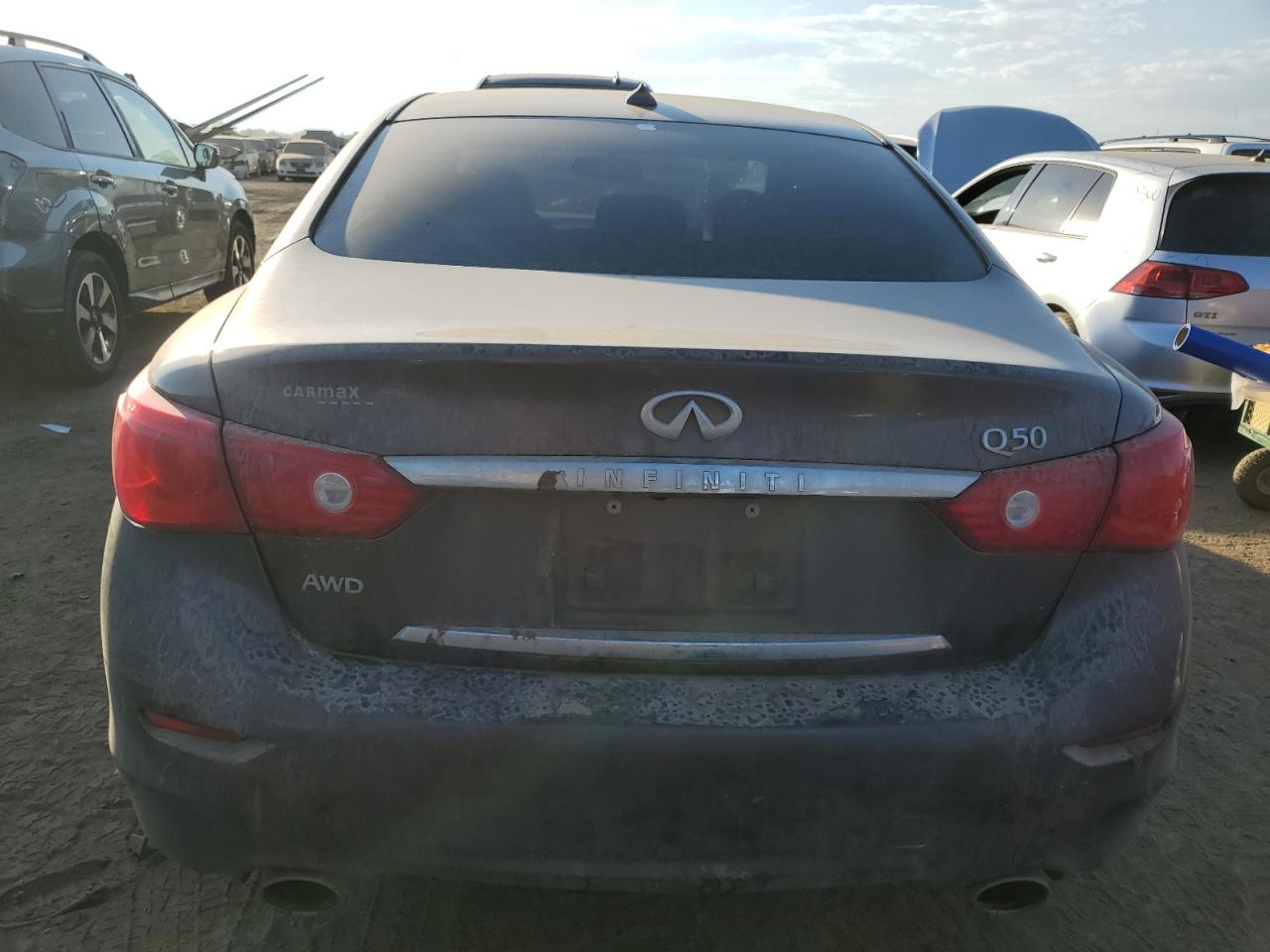 Lot #2962730127 2014 INFINITI Q50 BASE