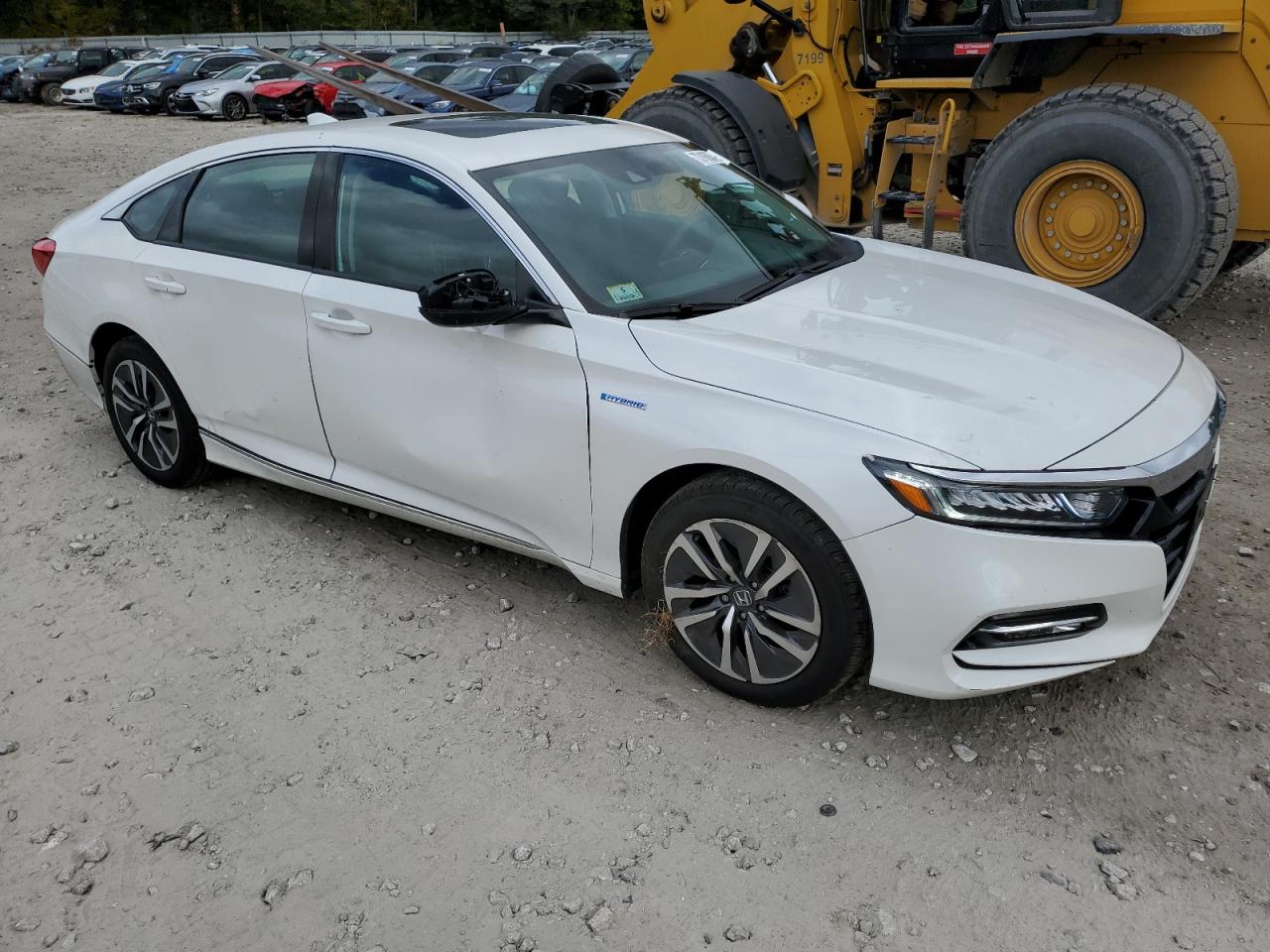 Lot #3024157995 2020 HONDA ACCORD HYB