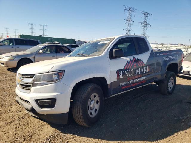 CHEVROLET COLORADO 2016 white  gas 1GCHSBEA3G1391952 photo #1