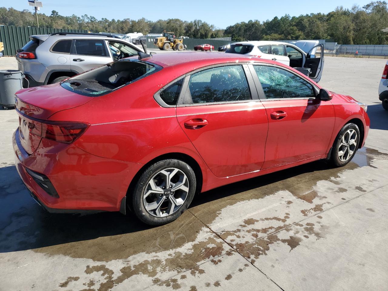 Lot #2945565086 2020 KIA FORTE FE