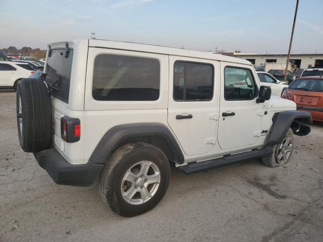 JEEP WRANGLER S 2023 white  gas 1C4HJXDG4PW520953 photo #4