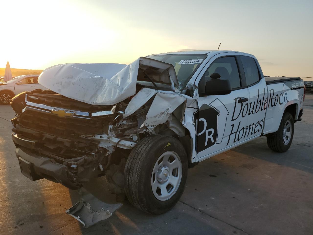  Salvage Chevrolet Colorado