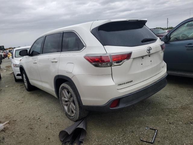 VIN 5TDZARFH0FS015982 2015 Toyota Highlander, LE no.2