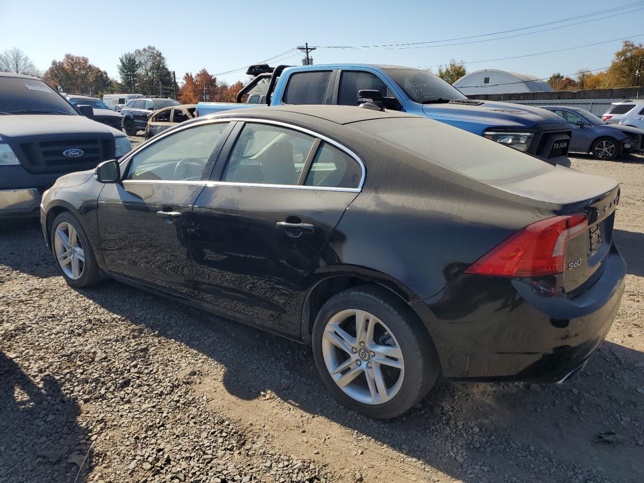 Lot #3027073781 2014 VOLVO S60 T5