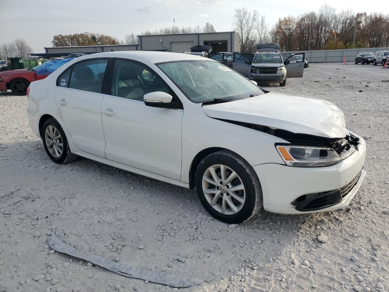 Lot #2943278848 2014 VOLKSWAGEN JETTA SE