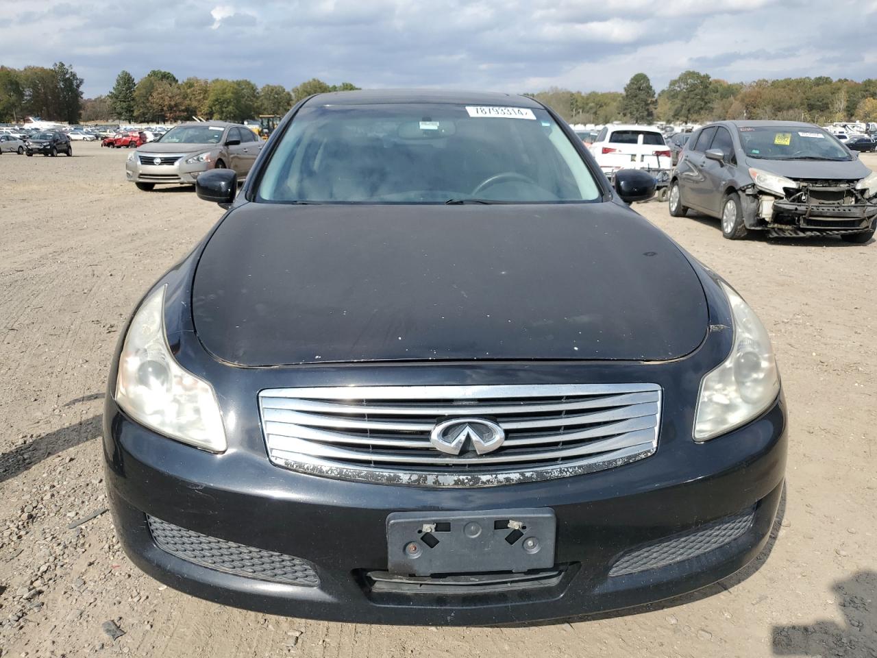 Lot #2943111451 2007 INFINITI G35