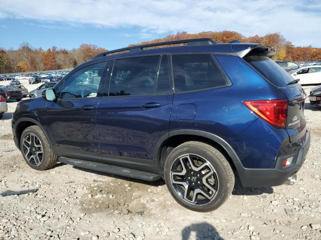 HONDA PASSPORT E 2022 blue  gas 5FNYF8H02NB013166 photo #3