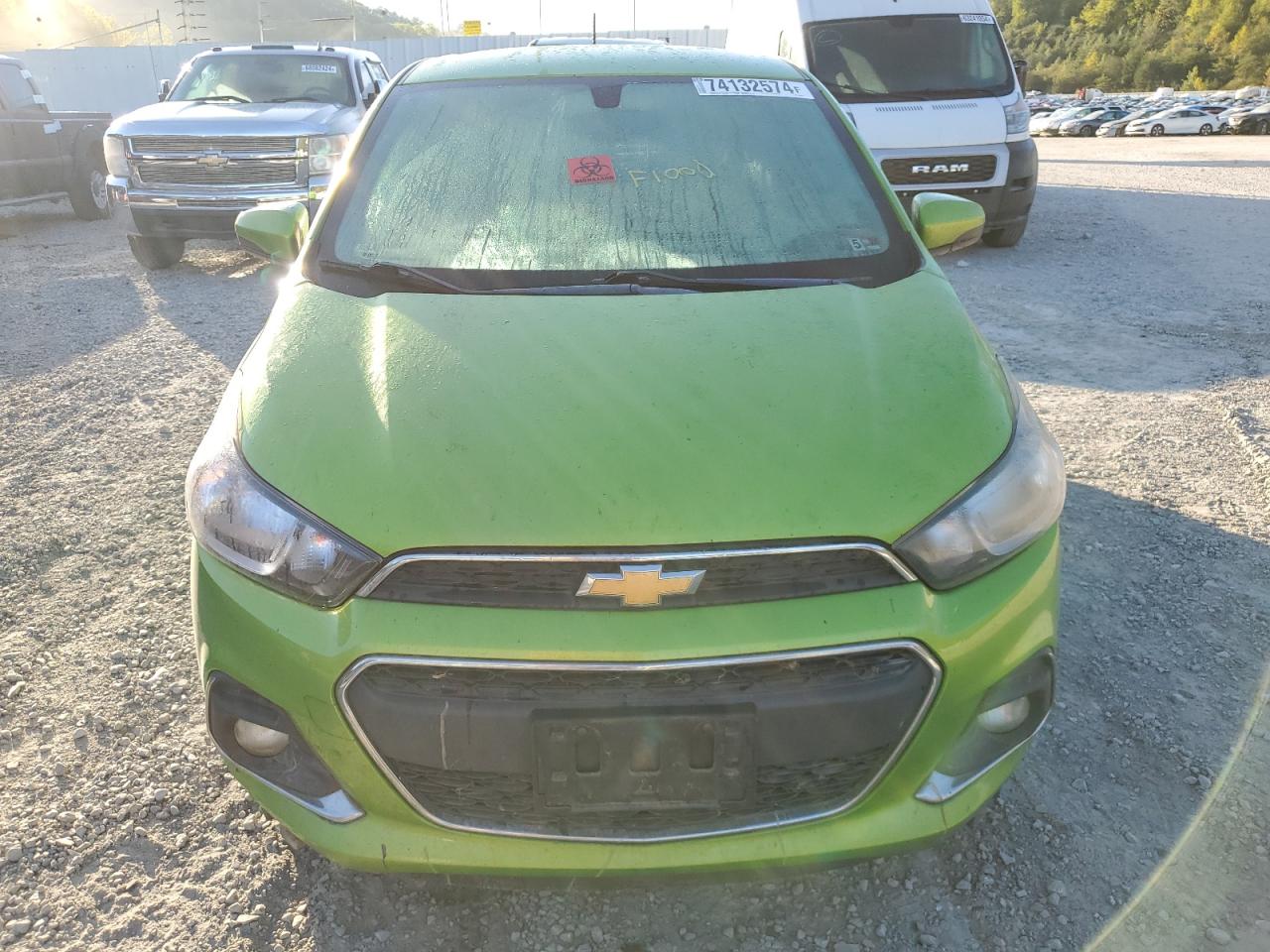 Lot #2928068391 2016 CHEVROLET SPARK 1LT