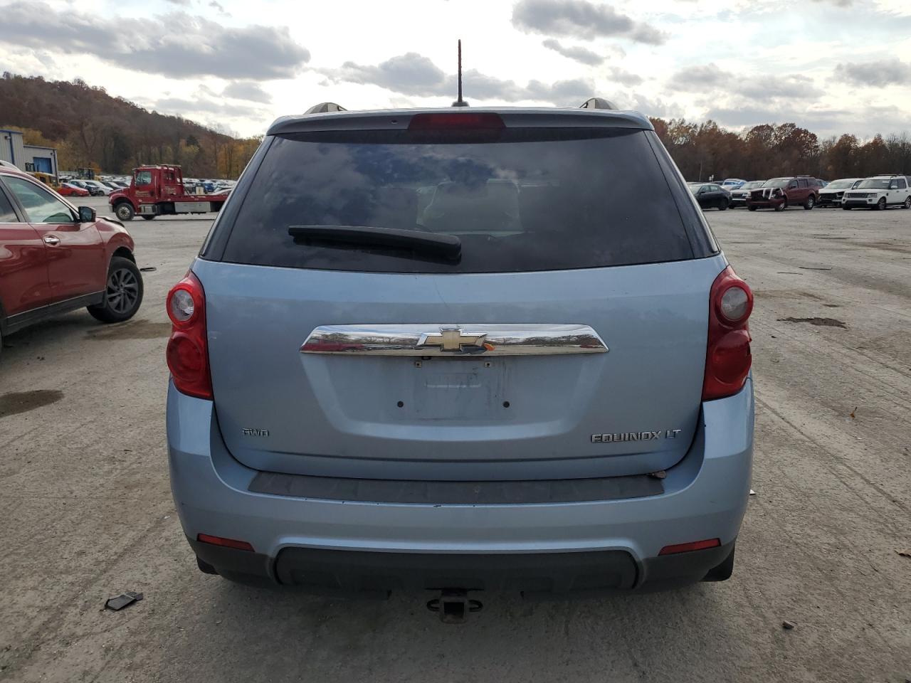 Lot #3033238804 2015 CHEVROLET EQUINOX LT