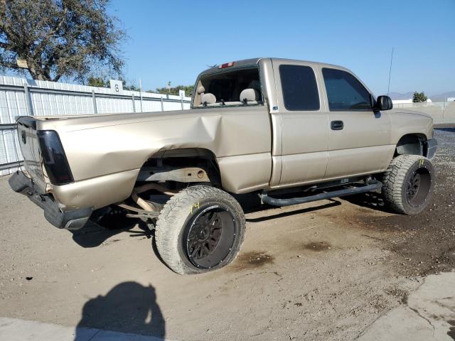 CHEVROLET SILVERADO 2005 gold  gas 1GCEC19V65Z116484 photo #4