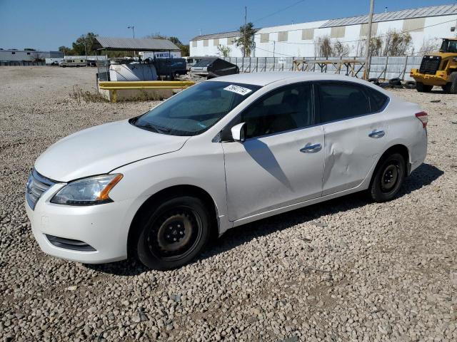 VIN 3N1AB7AP5EL691221 2014 Nissan Sentra, S no.1