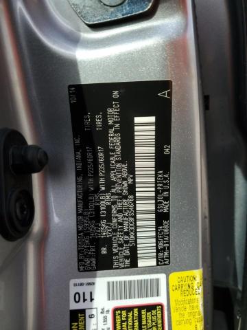 2015 TOYOTA SIENNA LE - 5TDKK3DC8FS546768