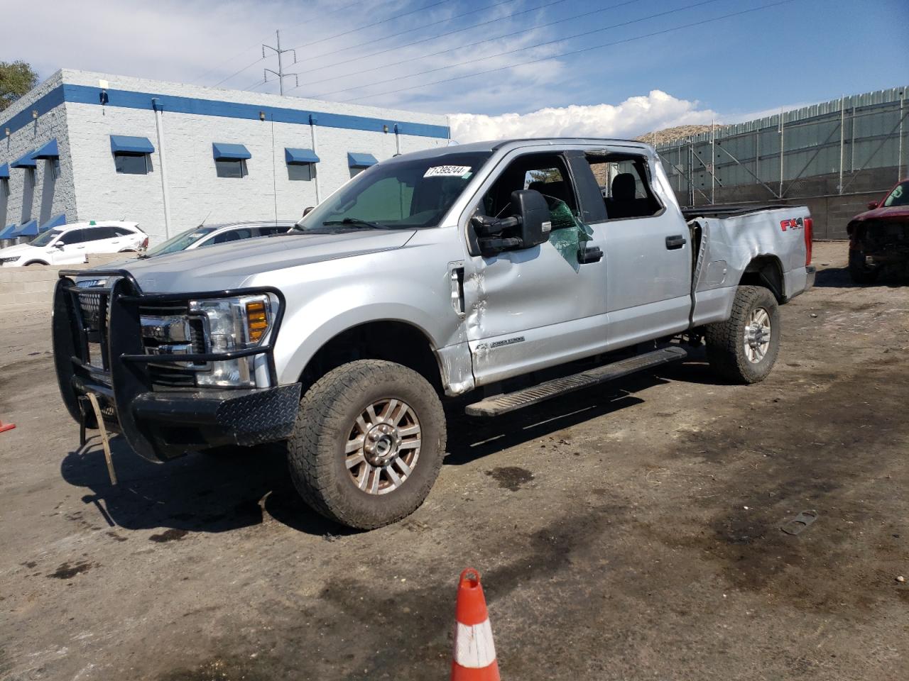 Lot #2991866143 2019 FORD F250 SUPER