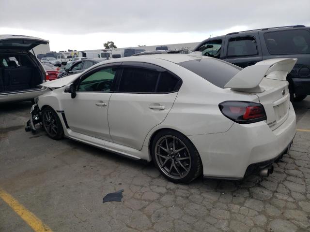 SUBARU WRX STI LI 2017 white  gas JF1VA2Y66H9823200 photo #3