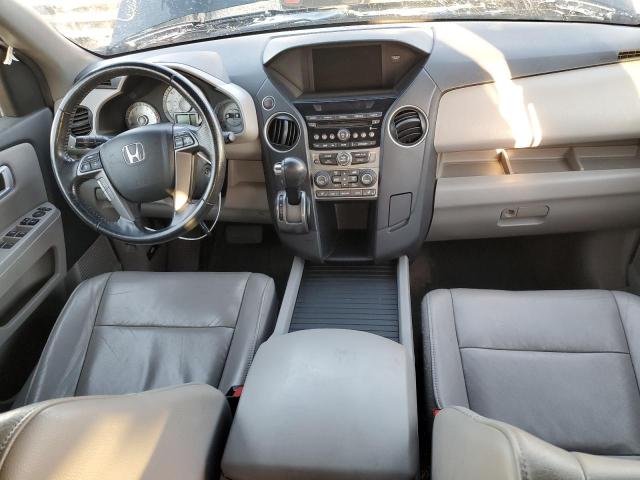 2013 HONDA PILOT EXL - 5FNYF4H54DB036628