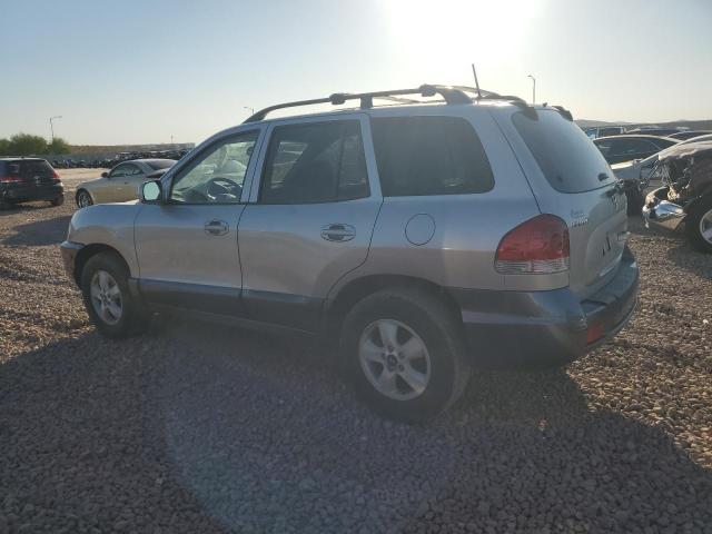 HYUNDAI SANTA FE G 2005 silver  gas KM8SC13E35U874870 photo #3