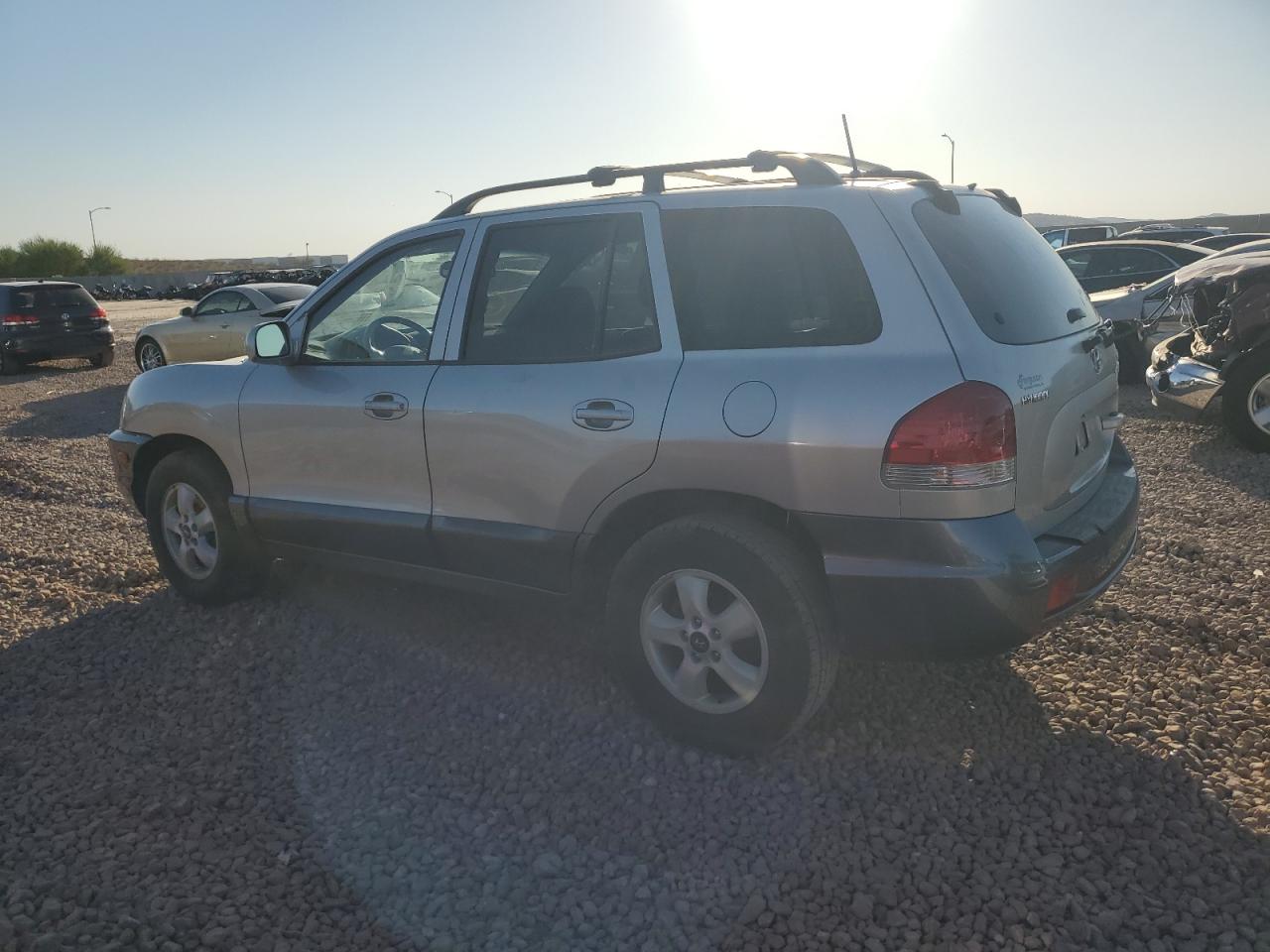 Lot #2912350395 2005 HYUNDAI SANTA FE G