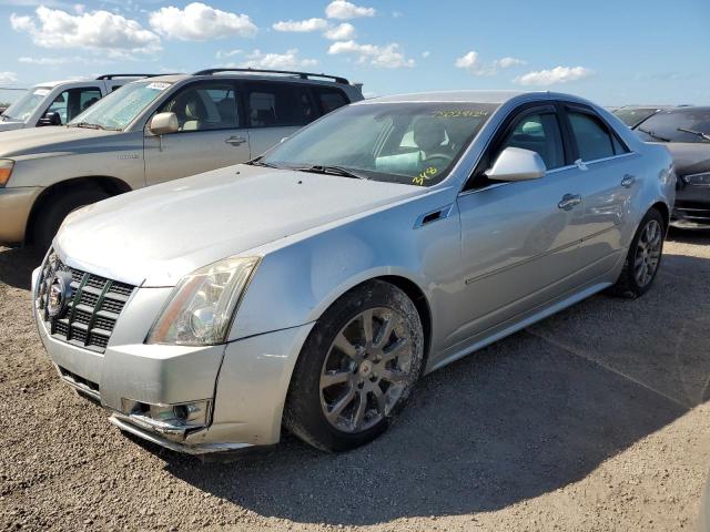 CADILLAC CTS LUXURY 2012 silver  gas 1G6DF5E55C0136925 photo #1