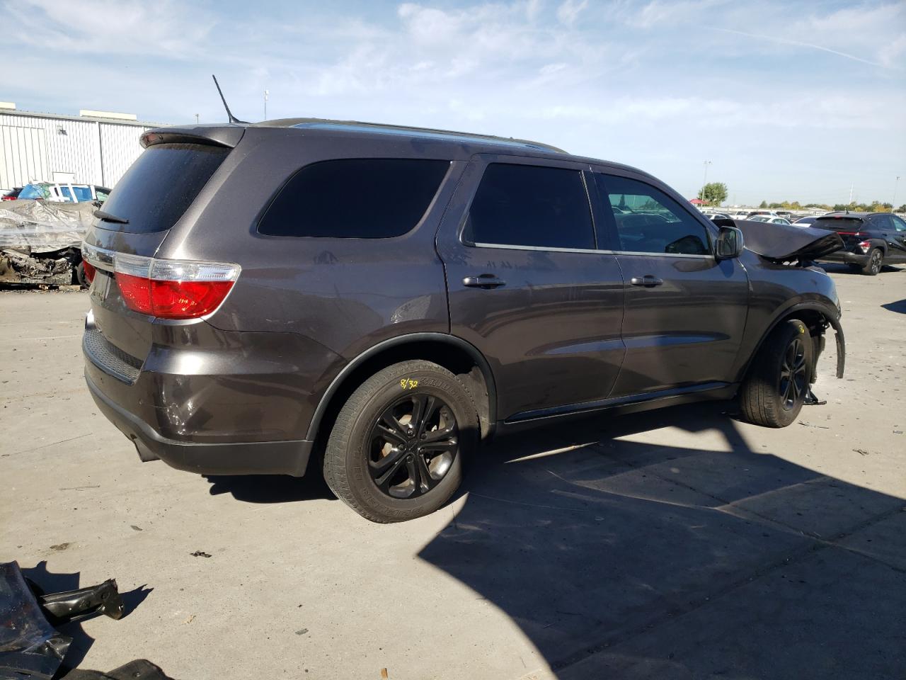 Lot #2974696184 2013 DODGE DURANGO SX