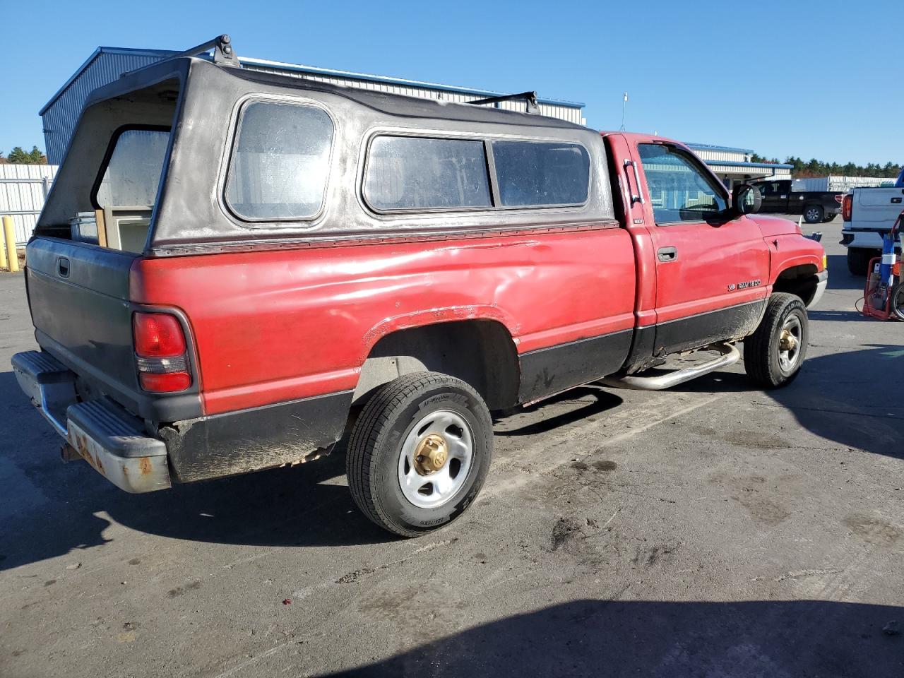 Lot #2938040284 1998 DODGE RAM 1500