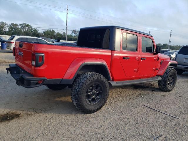 JEEP GLADIATOR 2023 red  gas 1C6HJTAG9PL554618 photo #4