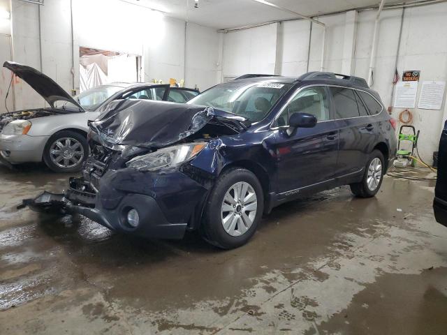 VIN 4S4BSADC9J3257604 2018 Subaru Outback, 2.5I Pre... no.1