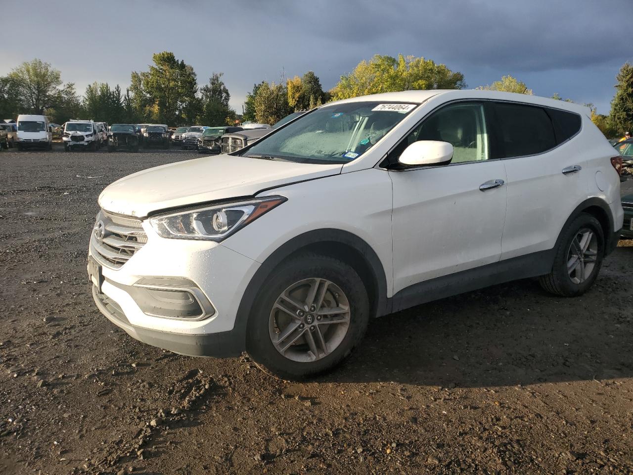 Hyundai Santa Fe Sport 2018 Sport Base