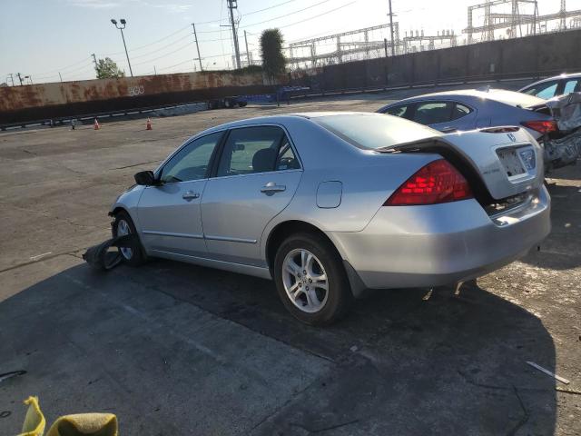 HONDA ACCORD EX 2007 gray  gas 1HGCM56747A172508 photo #3