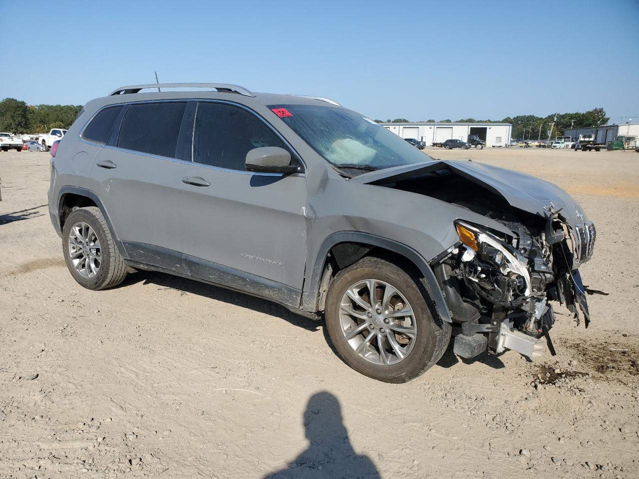 Lot #3033230818 2021 JEEP CHEROKEE L