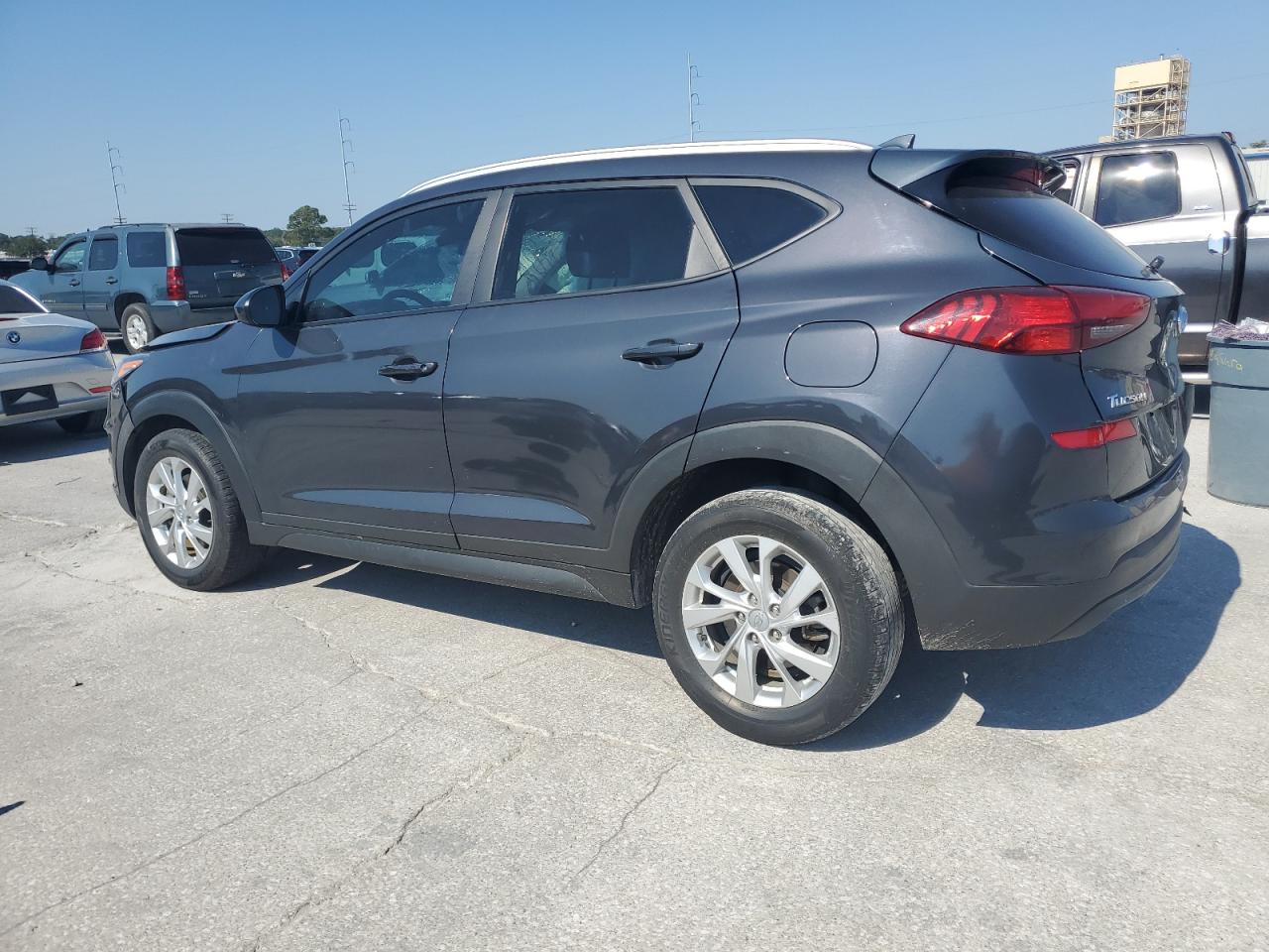 Lot #2986757192 2021 HYUNDAI TUCSON LIM