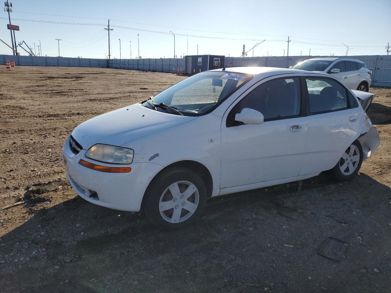 Lot #2976619576 2006 CHEVROLET AVEO BASE