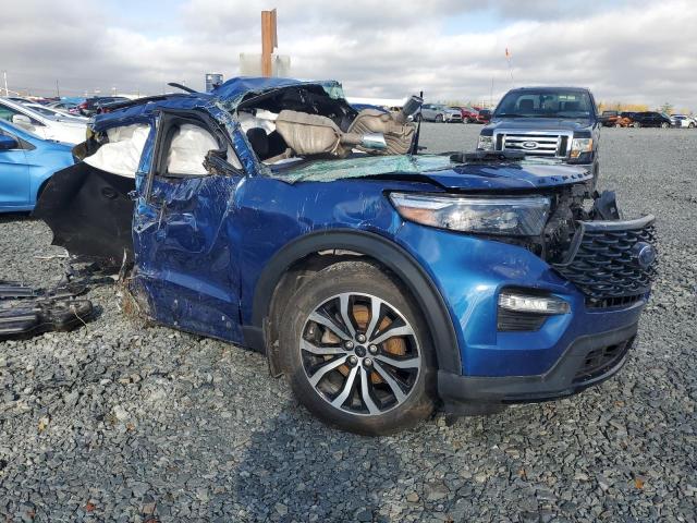Vin: 1fmsk8kh5ngc26954, lot: 76973144, ford explorer st-line 20224