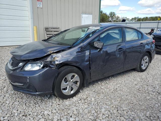 VIN 19XFB2F57FE036433 2015 Honda Civic, LX no.1