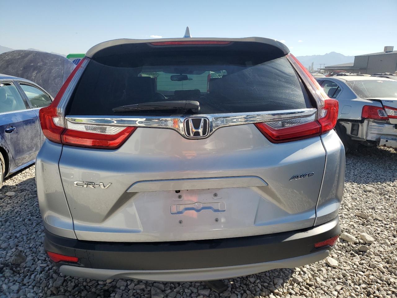 Lot #2905331137 2017 HONDA CR-V EXL