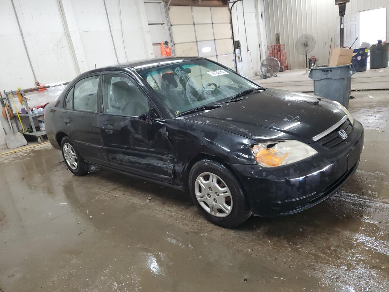 Lot #2921573725 2002 HONDA CIVIC LX