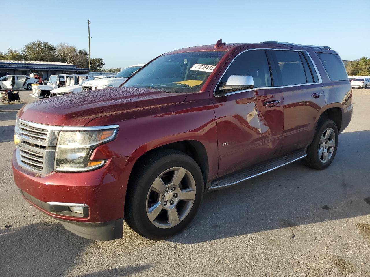 Lot #2989177727 2017 CHEVROLET TAHOE C150