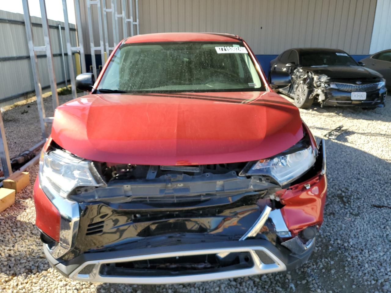 Lot #2959453391 2019 MITSUBISHI OUTLANDER