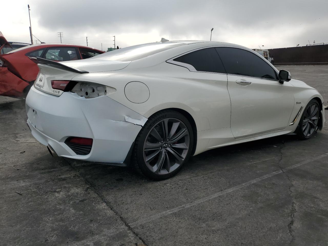 Lot #2989478722 2018 INFINITI Q60 RED SP