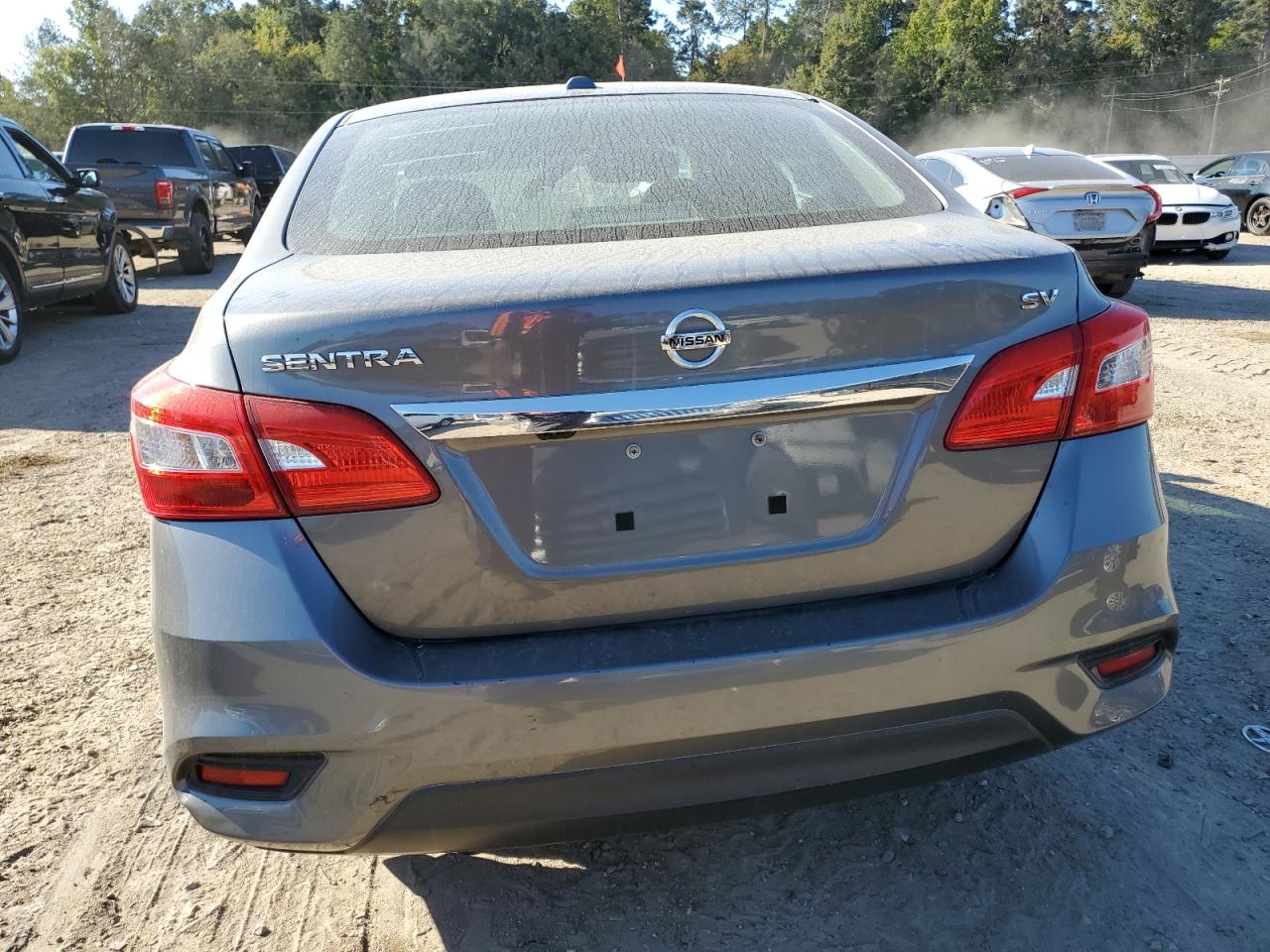 Lot #2976956714 2019 NISSAN SENTRA S