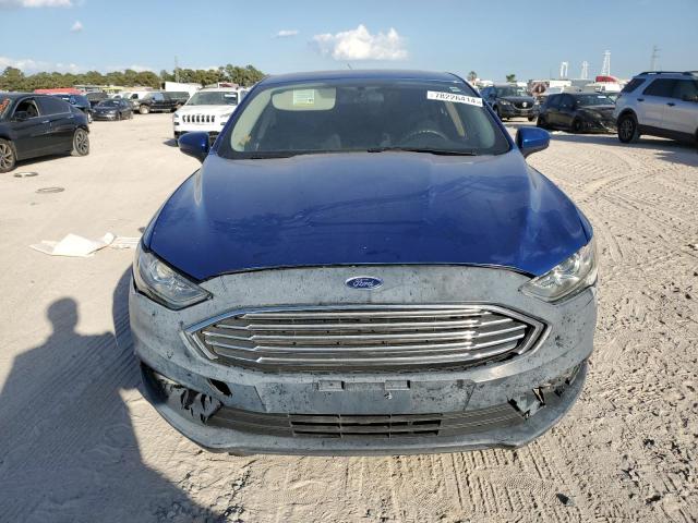 VIN 3FA6P0HDXJR142831 2018 Ford Fusion, SE no.5