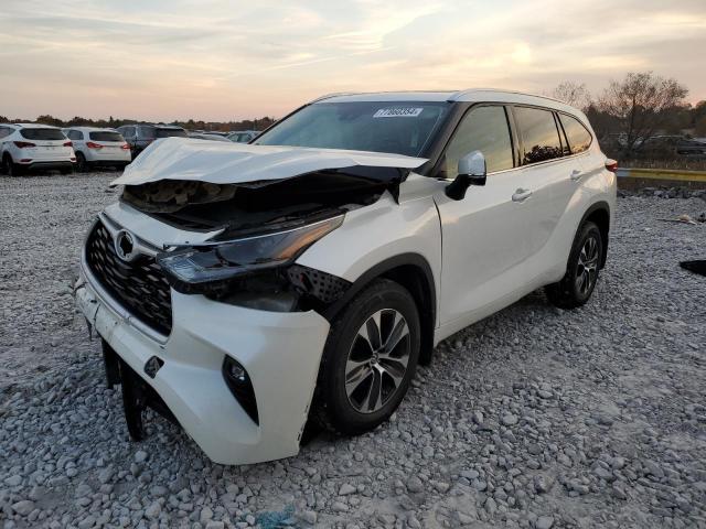 2021 TOYOTA HIGHLANDER - 5TDHZRBH7MS060179