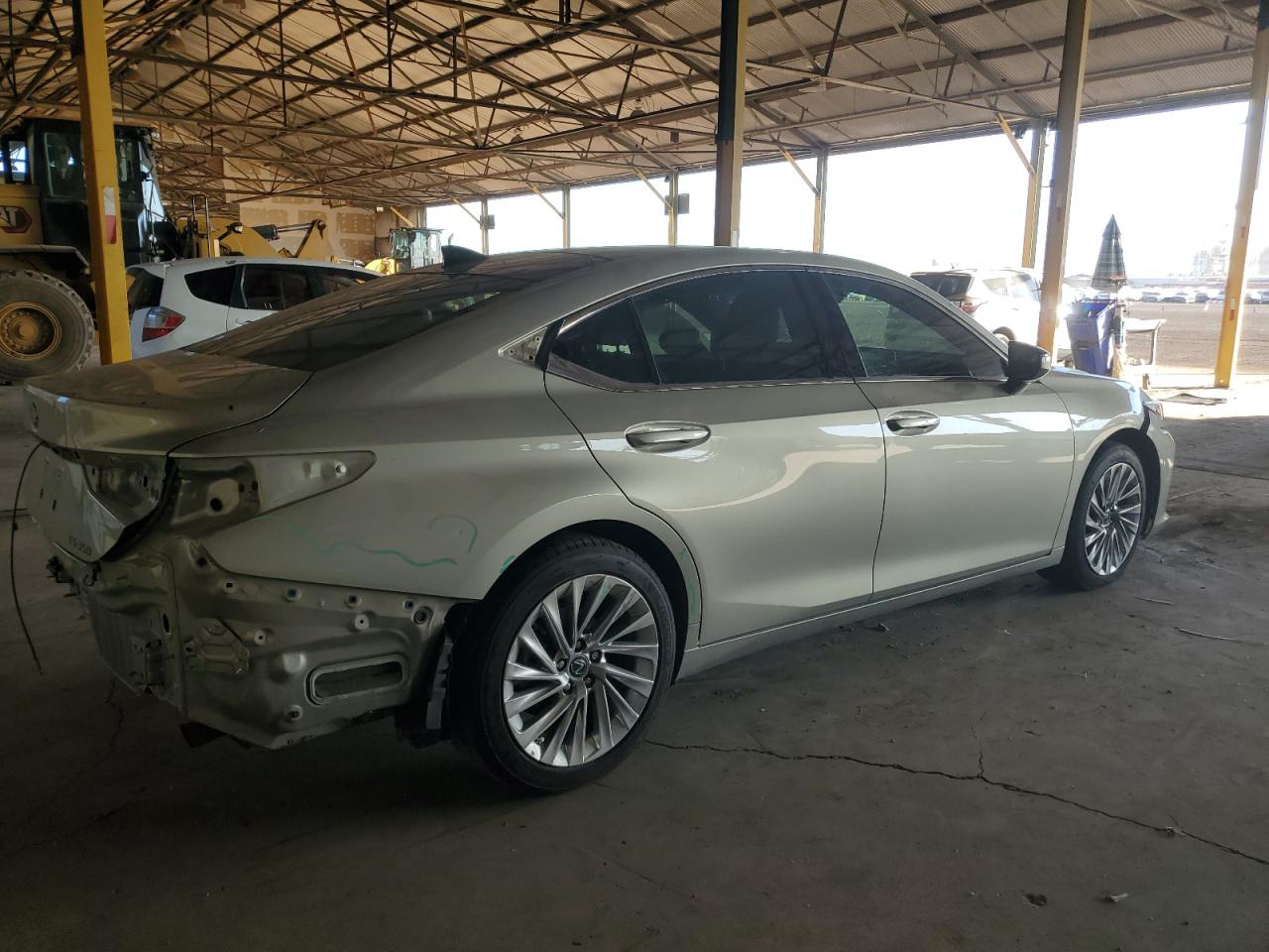 Lot #2988570283 2021 LEXUS ES 350 BAS