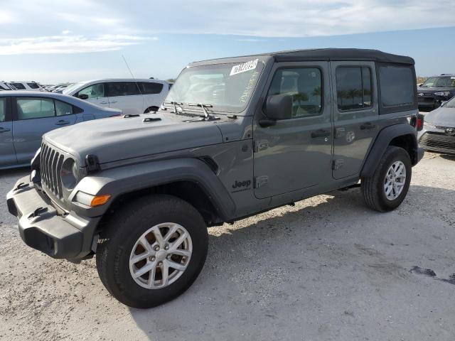 VIN 1C4HJXDN6PW671775 2023 JEEP WRANGLER no.1